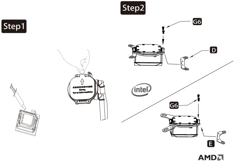 jONSBO TW6-240 ARGB Integrated Water Cooling - Figure 2