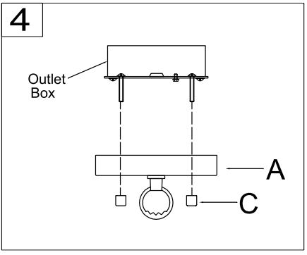 Flint-Garden-HLH-27138-5-Modern-5-Light-Black-Metal-and-Crystal-Drum-Chandelier-9
