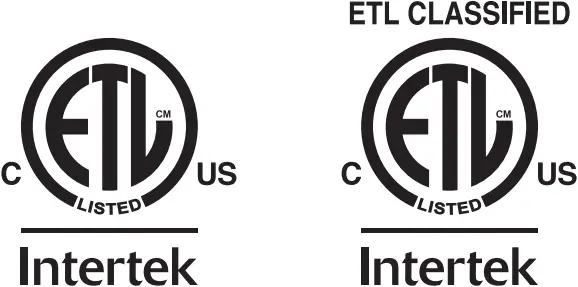 ETL Classified logos
