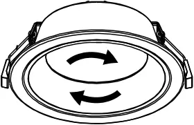 GREEN CREATIVE NYX Series Downlight - b2