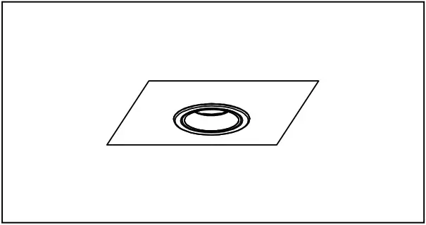 GREEN CREATIVE NYX Series Downlight - e15
