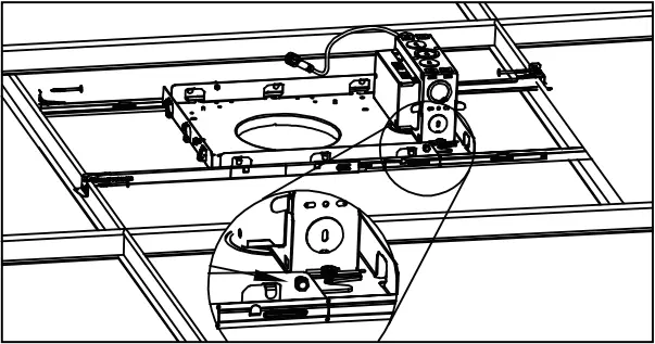 GREEN CREATIVE NYX Series Downlight - e5