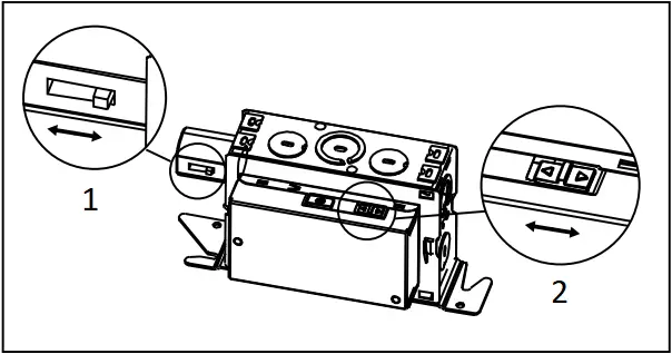 GREEN CREATIVE NYX Series Downlight - f3
