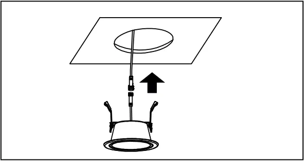 GREEN CREATIVE NYX Series Downlight - f6