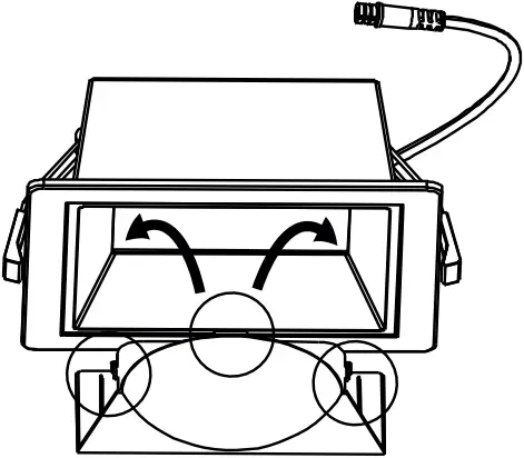 GREEN CREATIVE NYX Series Downlight - g1
