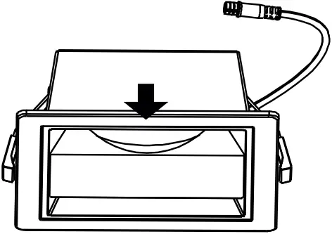 GREEN CREATIVE NYX Series Downlight - g2