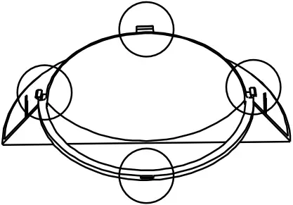 GREEN CREATIVE NYX Series Downlight - h1