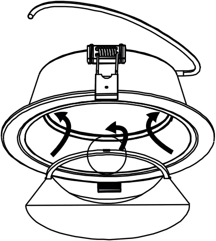 GREEN CREATIVE NYX Series Downlight - h2