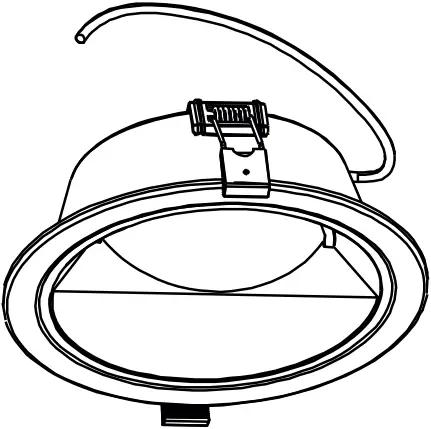 GREEN CREATIVE NYX Series Downlight - h3