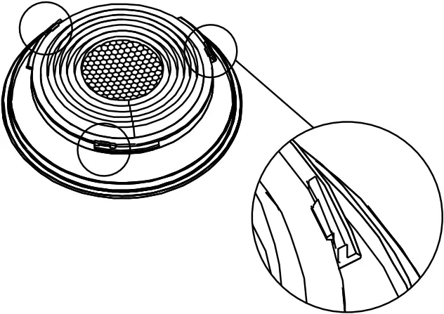GREEN CREATIVE NYX Series Downlight - i4