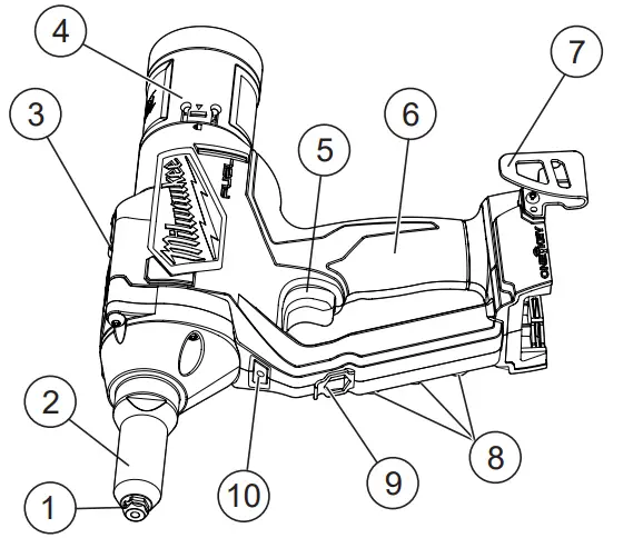 milwaukee-2660-20-M18-Fuel-1-4-Inch-Blind-Rivet-Tool-fig-2