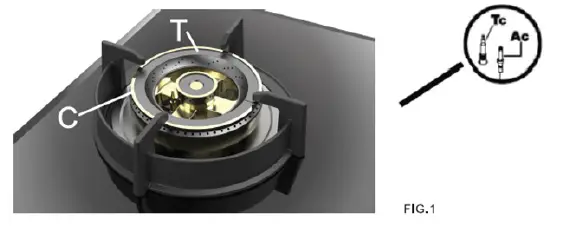 HAFELE 538.66.507 Built In Gas Hob fig-2