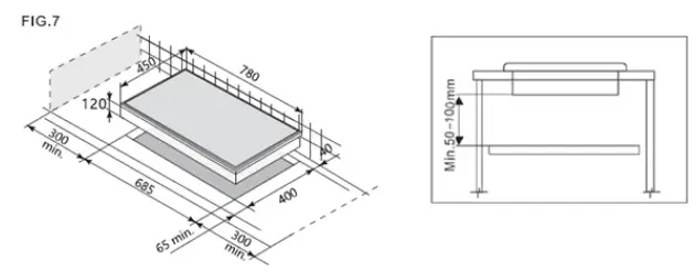 HAFELE 538.66.507 Built In Gas Hob fig-7