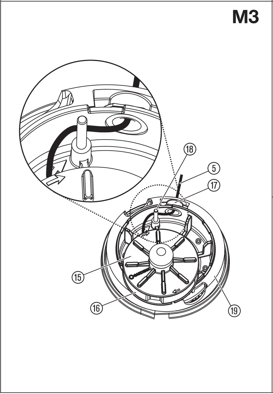 Replacing Filament Cassette