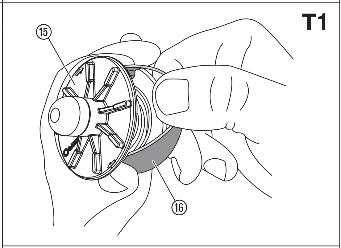 Pulling Cutting Filament
