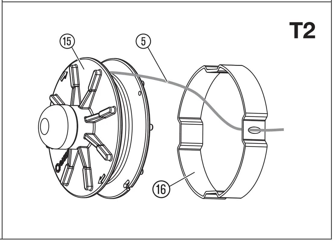 Pulling Cutting Filament
