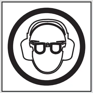 Wearing Safety Glasses