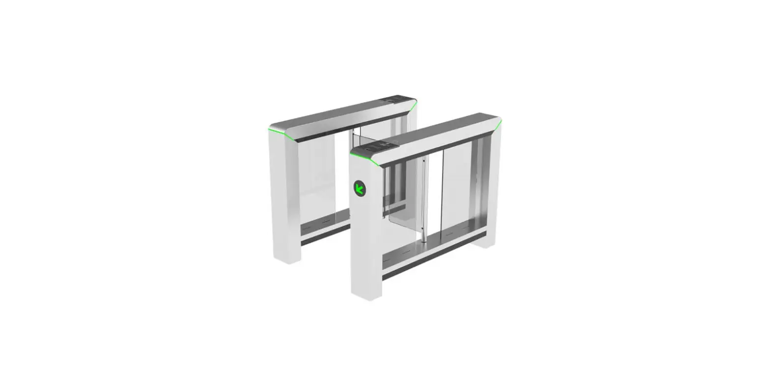 Zkteco Mars-b1000 Series Swing Barrier Installation Guide Zkteco Mars-b1000 Series Swing Barrier Installation Guide