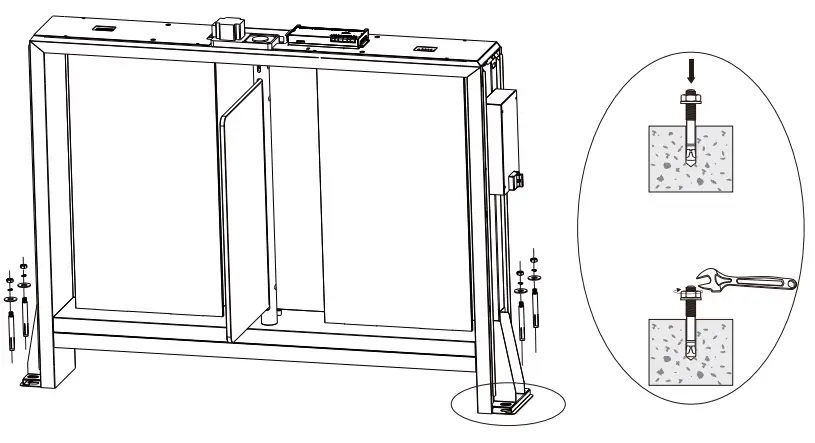 ZKTECO-Mars-B1000-Series-Swing-Barrier-FIG-10