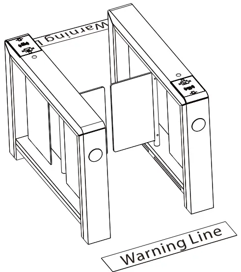 ZKTECO-Mars-B1000-Series-Swing-Barrier-FIG-12