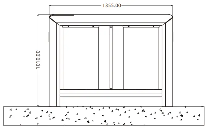 ZKTECO-Mars-B1000-Series-Swing-Barrier-FIG-4