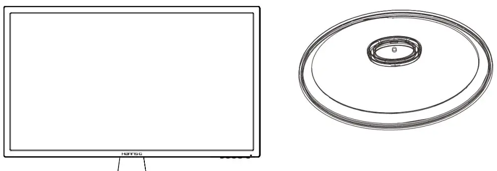 HANNspree-HE247DPB-23.6-Inch-Widescreen-LCD-Monitor-fig-1