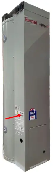 Rinnai GHF4135N Gas Storage Water Heater