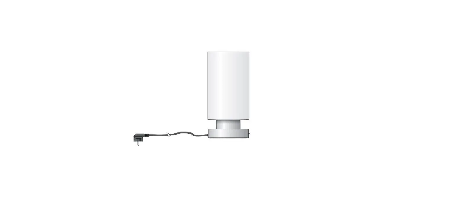 Bega 67 505.3 Table Lamp For Indoor Use Instruction Manual