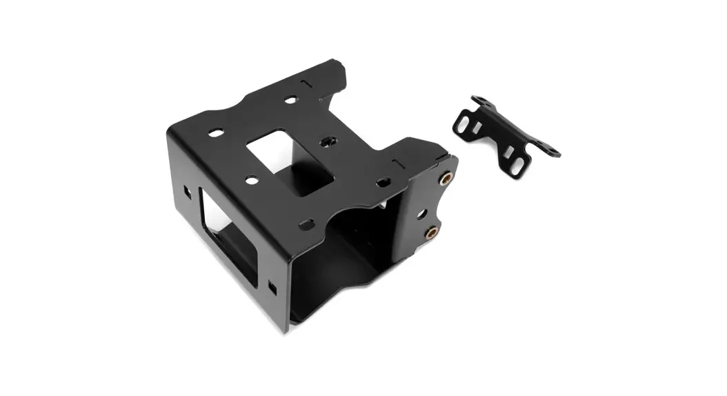 United Motorsports Hk-338 Polaris Sportsman Xp Winch Mount Instructions
