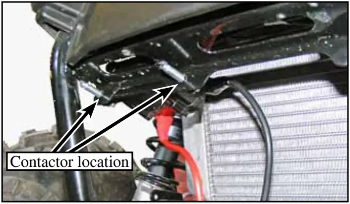 United Motorsports HK 338 Polaris Sportsman Xp Winch Mount - hardware included