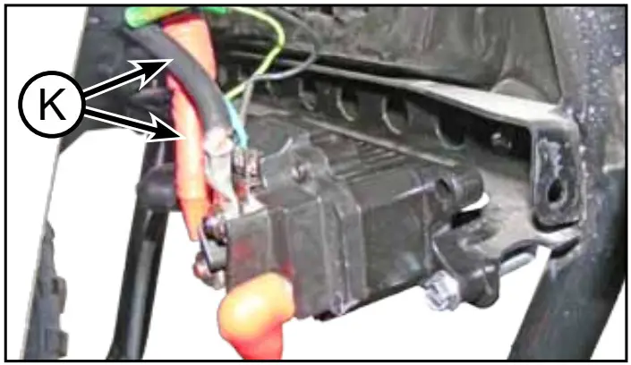 United Motorsports HK 338 Polaris Sportsman Xp Winch Mount - winch