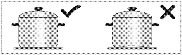 beko HII 64202 MTB Built In Hob - Pot Pan 1