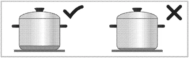 beko HII 64202 MTB Built In Hob - Pot Pan 2