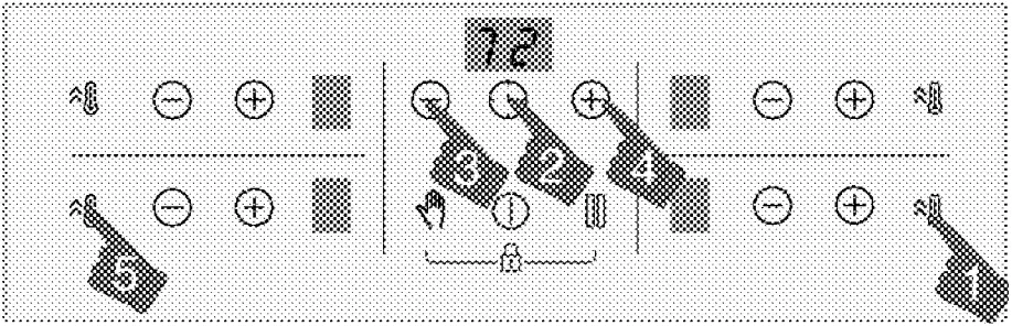 beko HII 64202 MTB Built In Hob - Total power