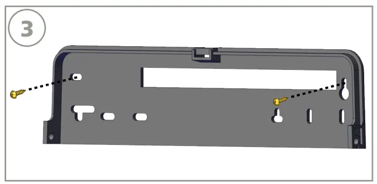 BEA ULTIMO IXIO Universal Rain Accessory - screws