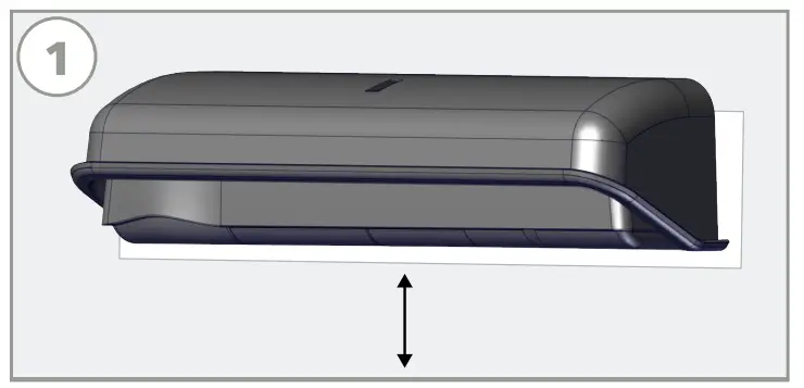 BEA ULTIMO IXIO Universal Rain Accessory - sensor