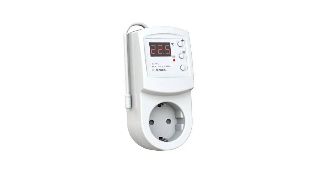 Terneo Rz Smart Control Of Heating User Manual