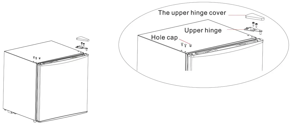 Midea WHS 65LB1 Compact Refrigerator - Proper use of refrigerator 10