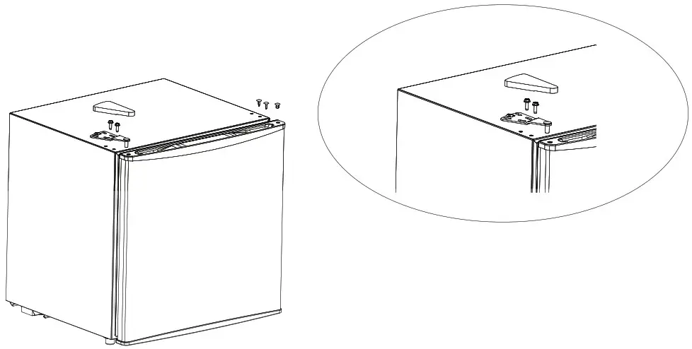 Midea WHS 65LB1 Compact Refrigerator - Proper use of refrigerator 14