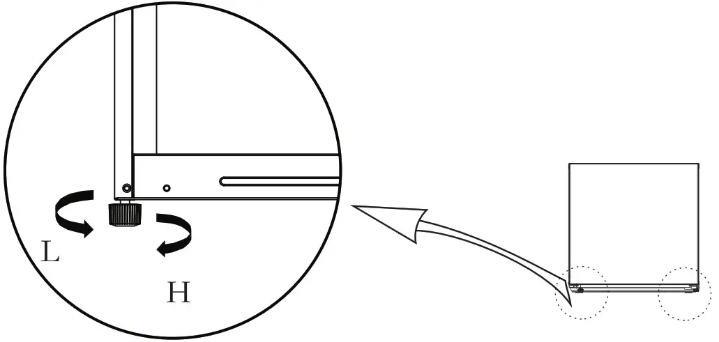 Midea WHS 65LB1 Compact Refrigerator - Proper use of refrigerator 8