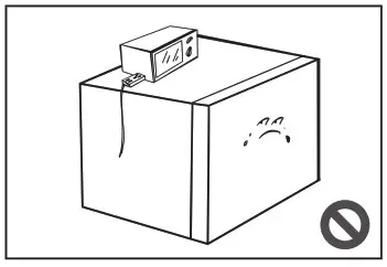 Midea WHS 65LB1 Compact Refrigerator - Safety Warning 4