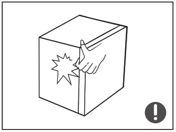 Midea WHS 65LB1 Compact Refrigerator - Safety Warning 6