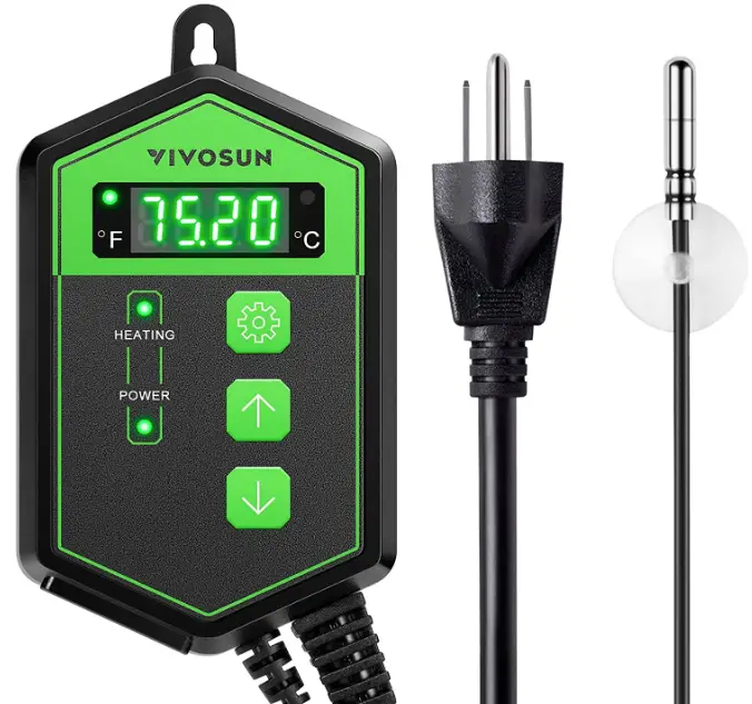 VIVOSUN-330101-Digital-Heat-Mat-Thermostat-Product