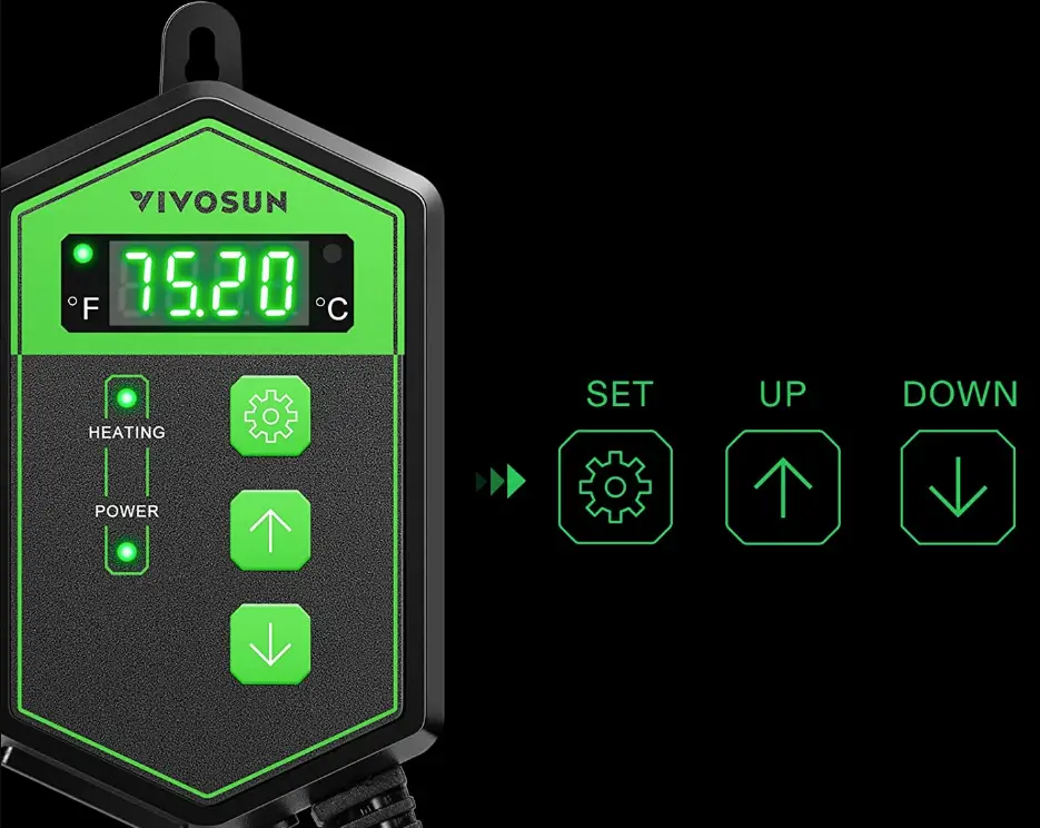 VIVOSUN-330101-Digital-Heat-Mat-Thermostat-fig-2