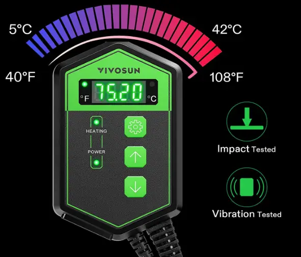 VIVOSUN-330101-Digital-Heat-Mat-Thermostat-fig-5