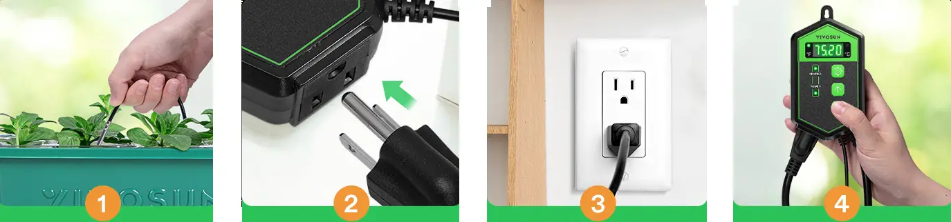 VIVOSUN-330101-Digital-Heat-Mat-Thermostat-fig-6