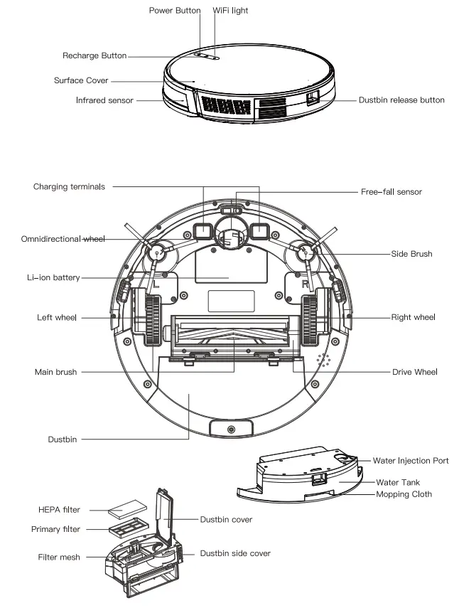 Proscenic-830T-Robot-Vacuum-fig-2