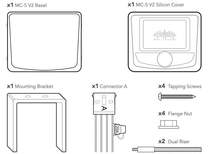 Wet-Sounds-WS-MC-5-V2-1-Piece-Marine-Receiver-fig-2