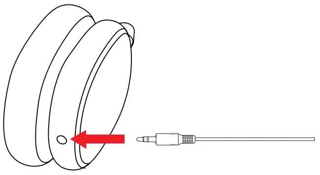 Srhythm NiceComfort 95 Hybrid Noise Cancelling Headphones - Wired Mode