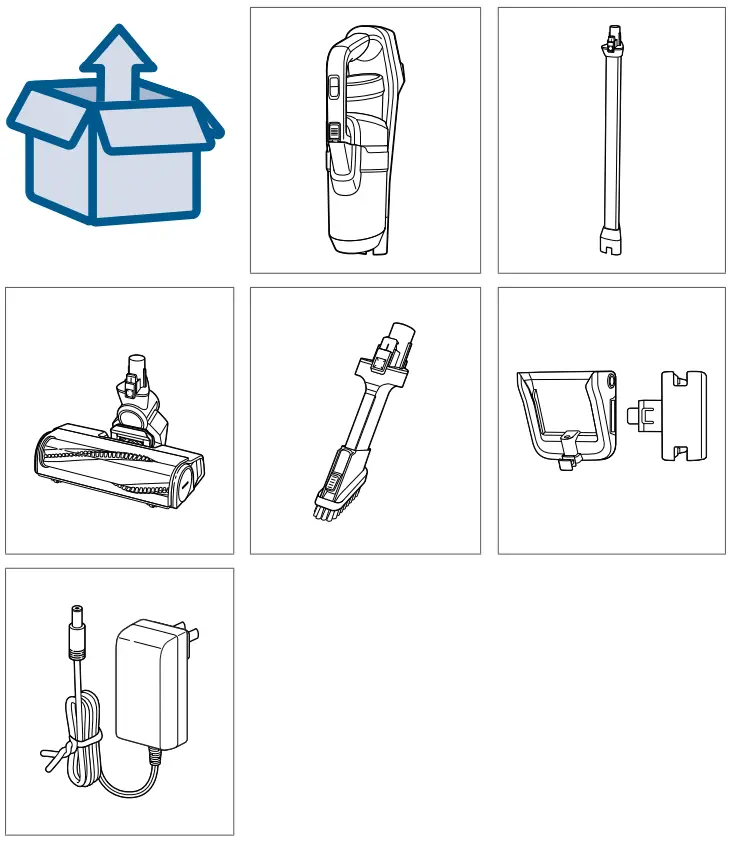 Bissell 3281C Icon Turbo Essential Vacuum Cleaner - Fig 1